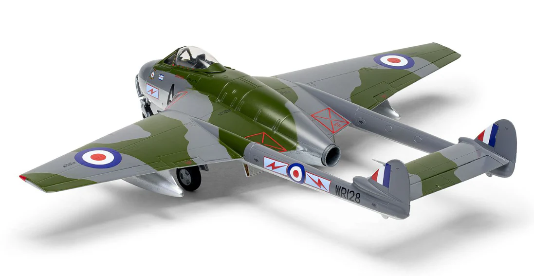 A06108 de Havilland Vampire FB.5/FB.9 Model Kit - Image 7