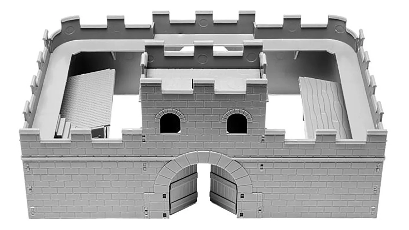 A06705V Romans - Roman Fort & Figurines Set Model Kit - Image 2