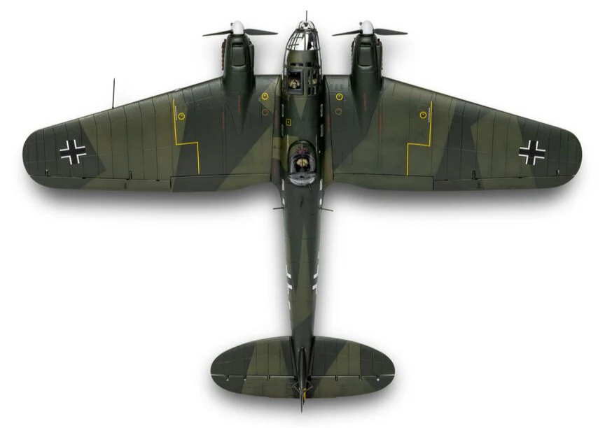 A07007C Heinkel He111 H-6 Model Kit - Image 2