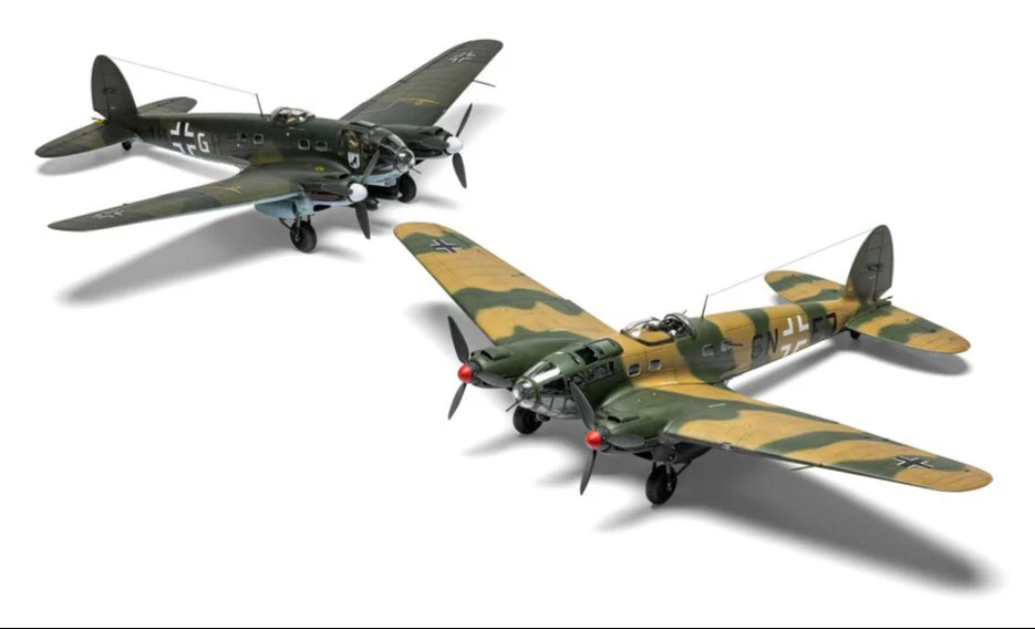 A07007C Heinkel He111 H-6 Model Kit - Image 7