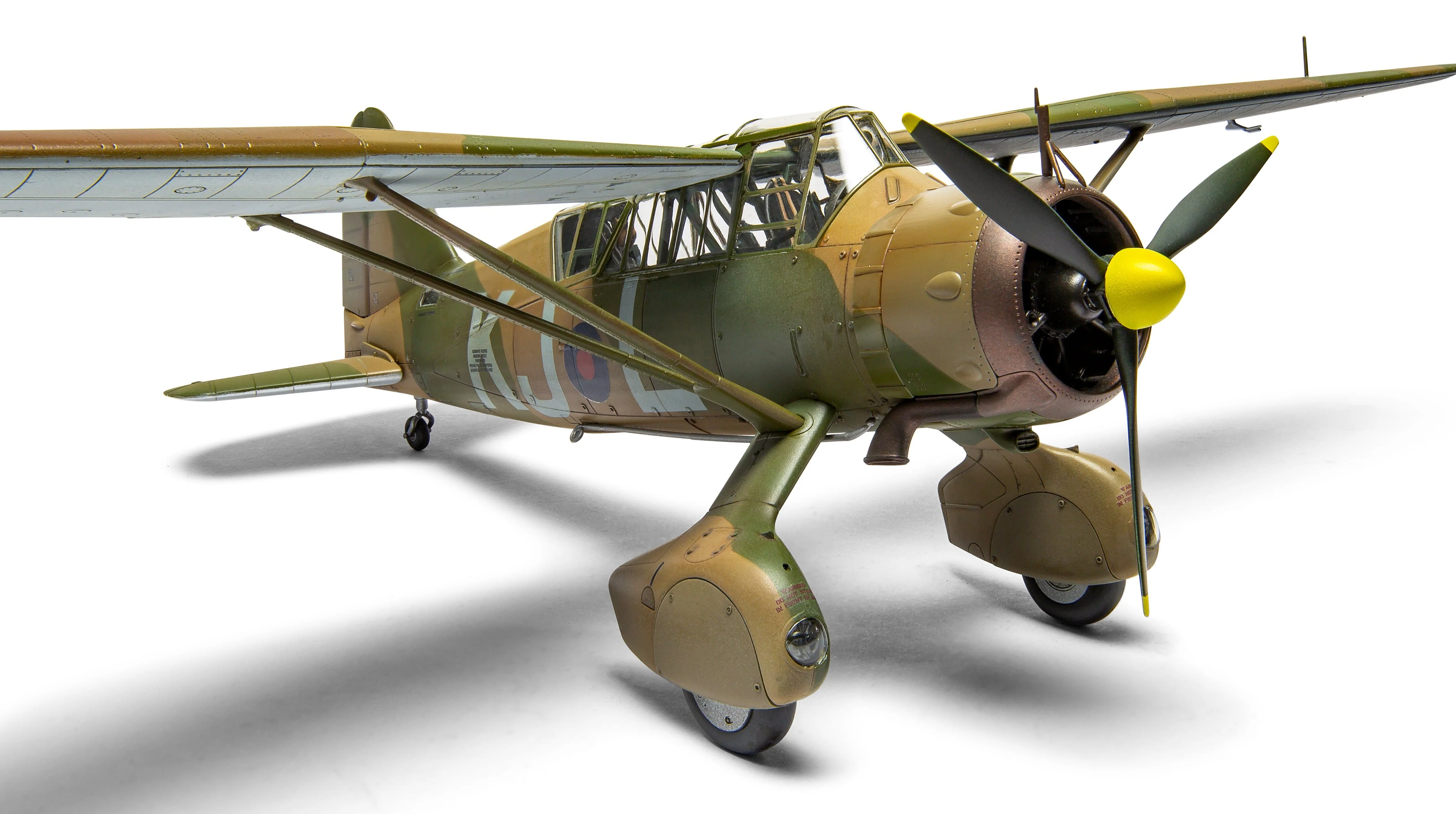 A07116 Westland Lysander Mk.I/Mk.III Model Kit - Image 4