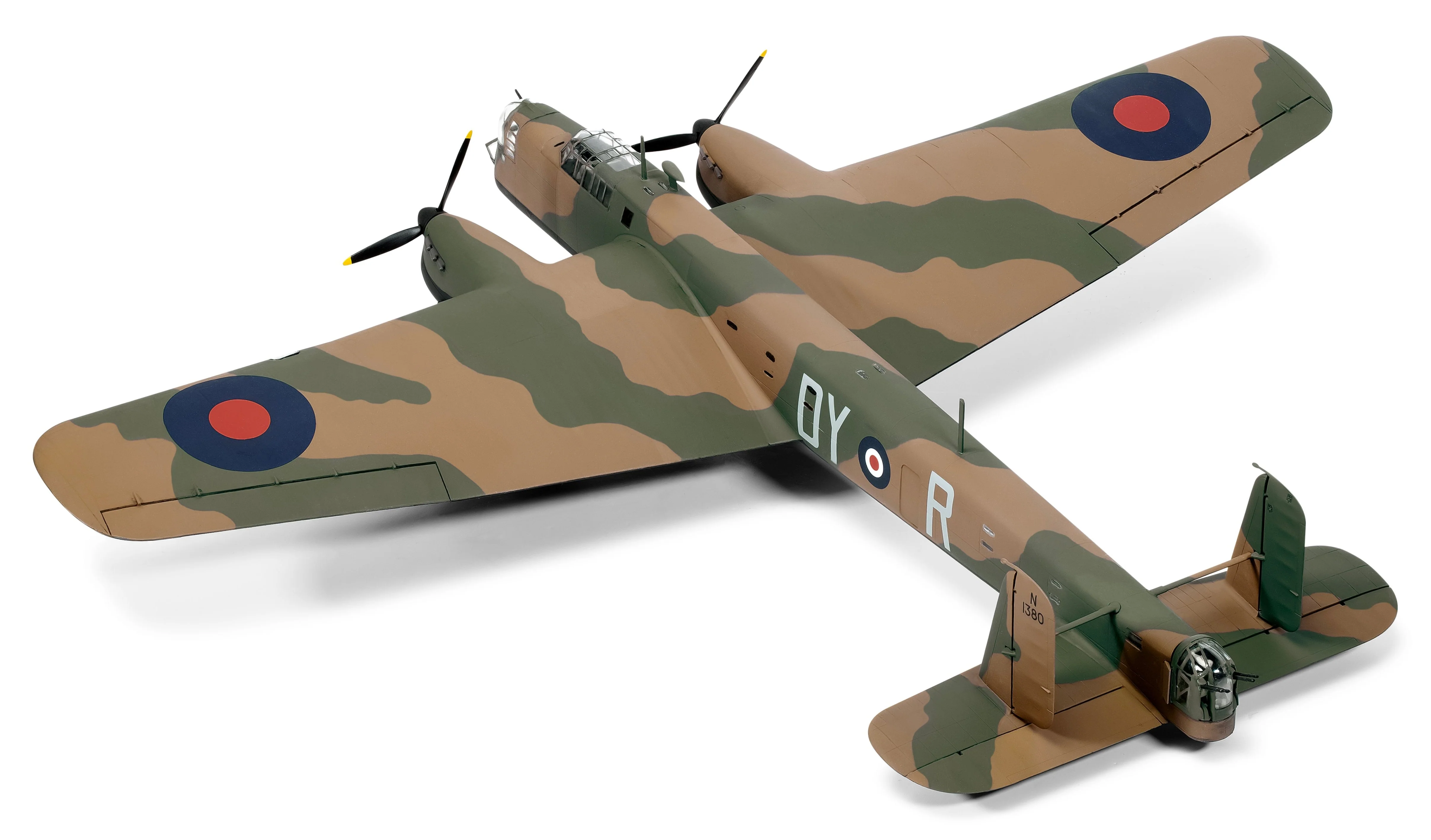 A08016 Armstrong Whitworth Whitley Mk.V Model Kit - Image 2