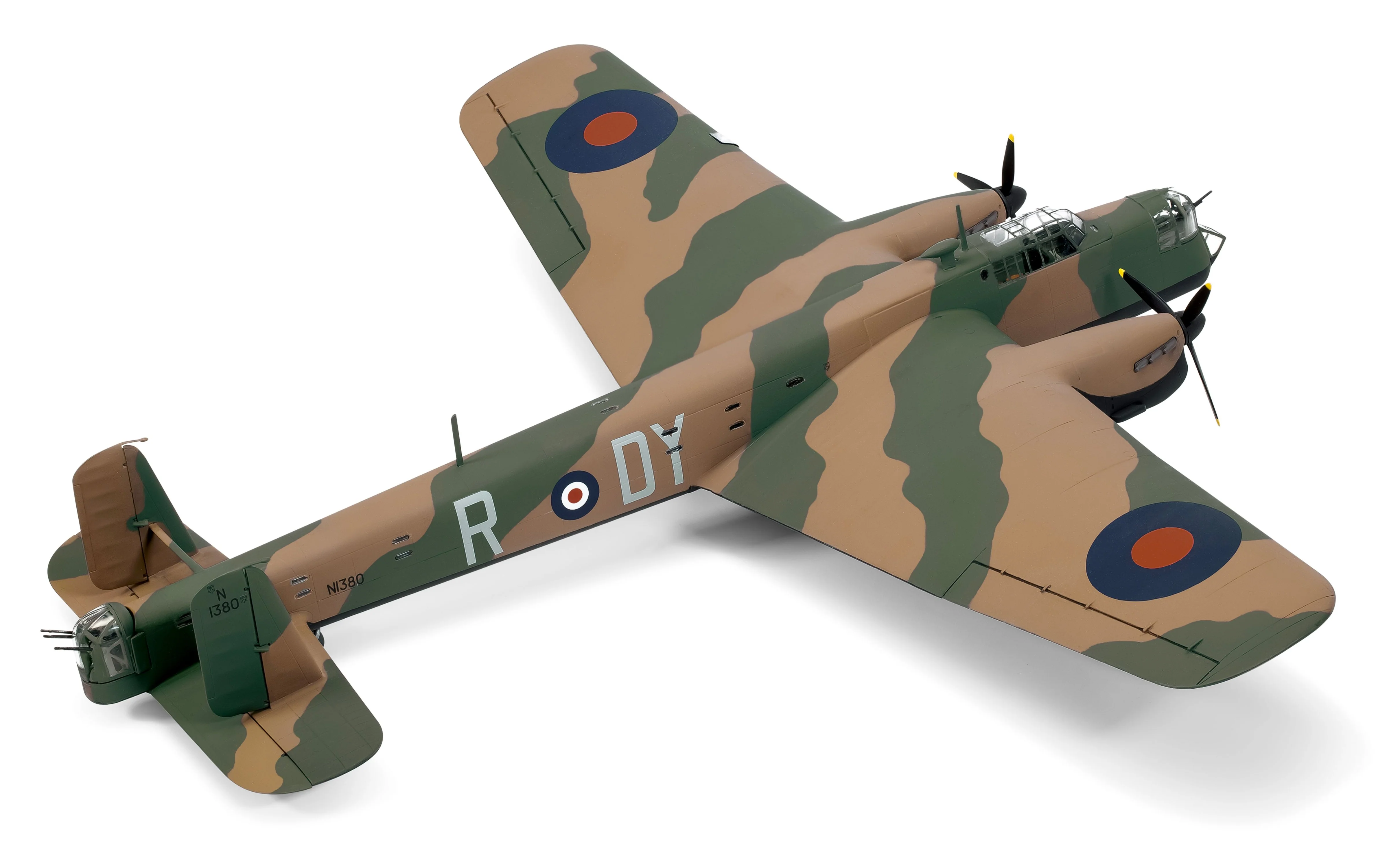 A08016 Armstrong Whitworth Whitley Mk.V Model Kit - Image 6