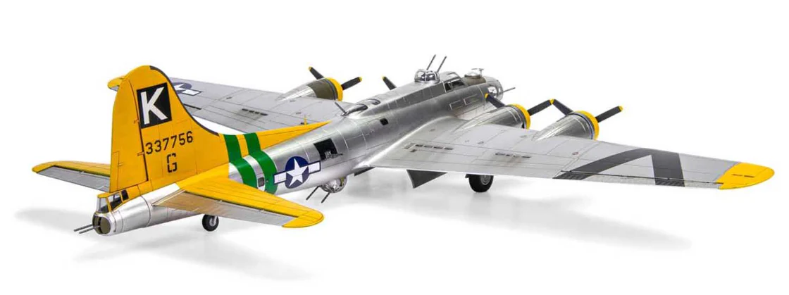 A08017B B-17G Flying Fortress Model Kit - Image 8