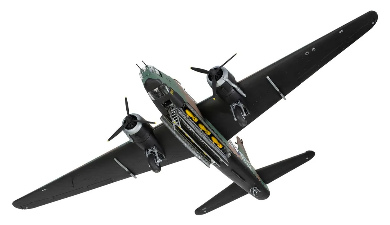 A08019A Vickers Wellington Mk.IA/C Model Kit - Image 4