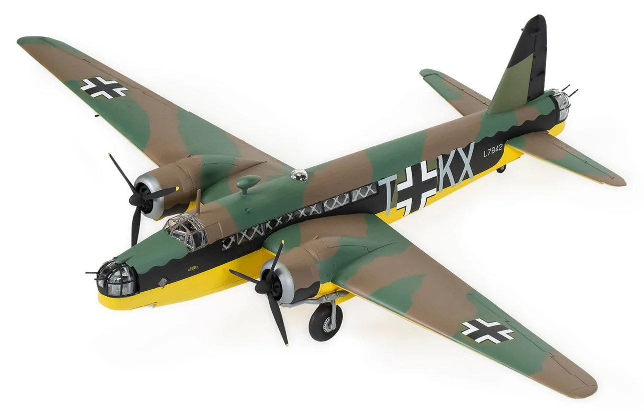 A08019A Vickers Wellington Mk.IA/C Model Kit - Image 6