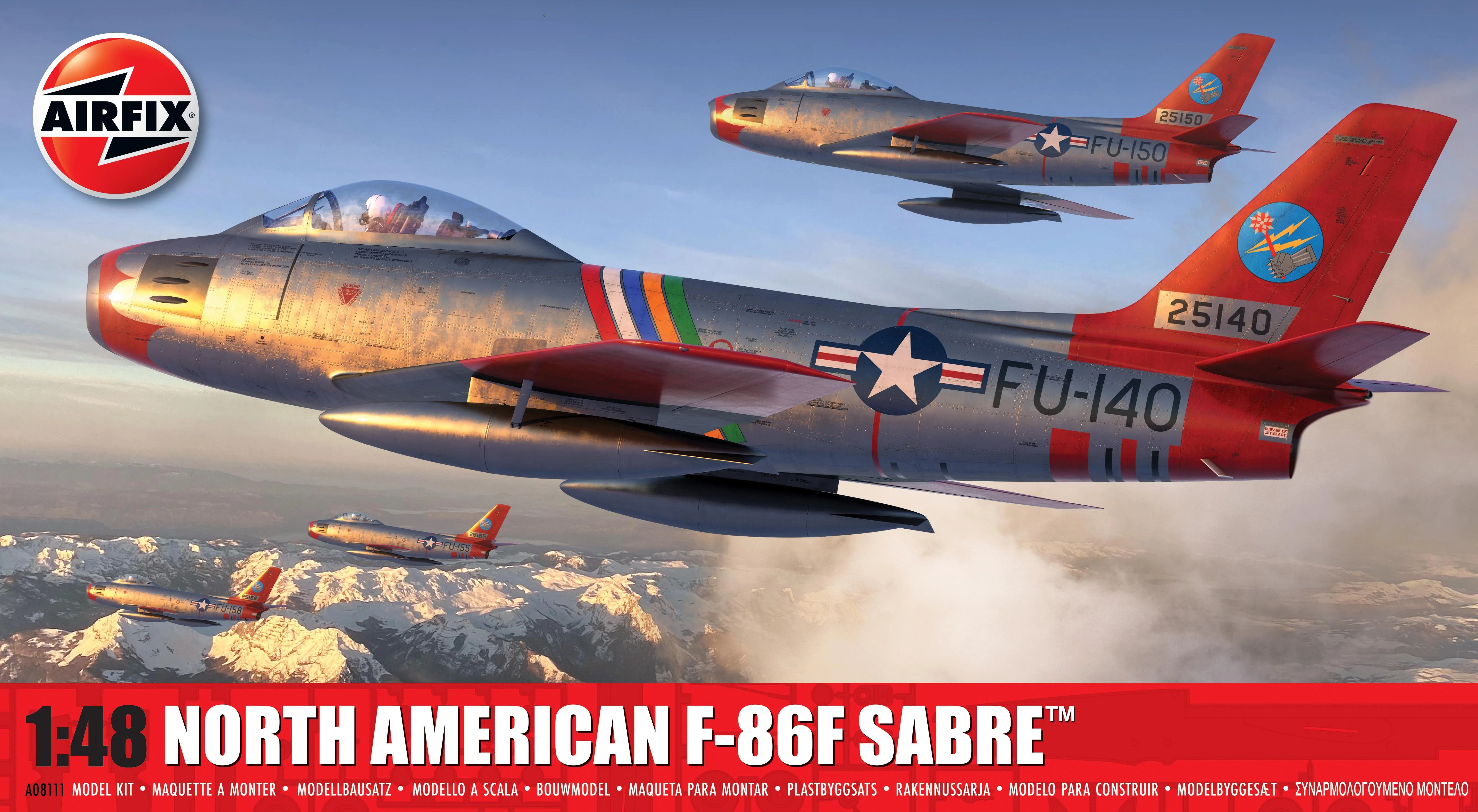A08111 North American F-86F Sabre