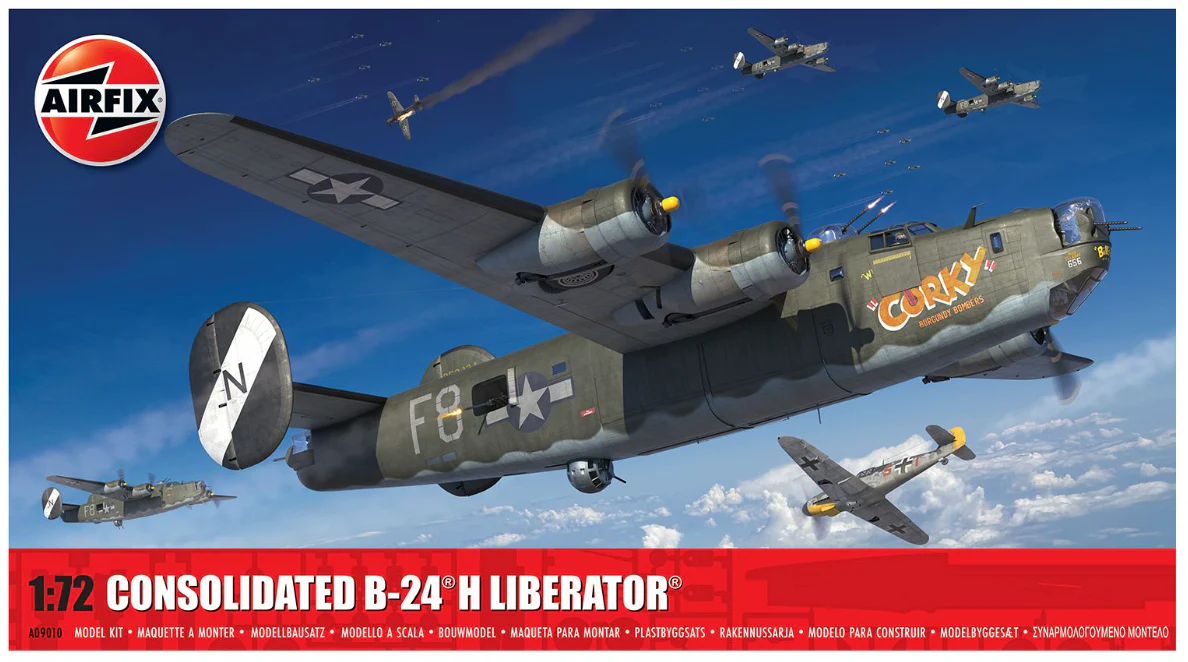 A09010 Consolidated B-24H Liberator Model Kit