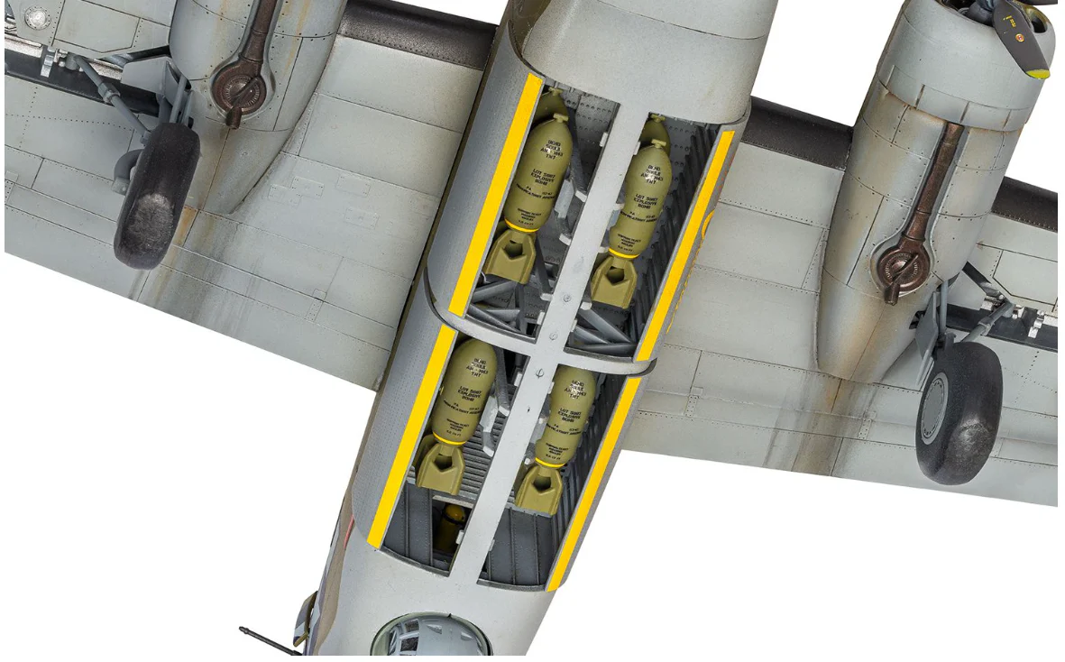 A09010 Consolidated B-24H Liberator Model Kit - Image 10