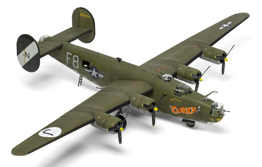 A09010 Consolidated B-24H Liberator Model Kit - Image 2