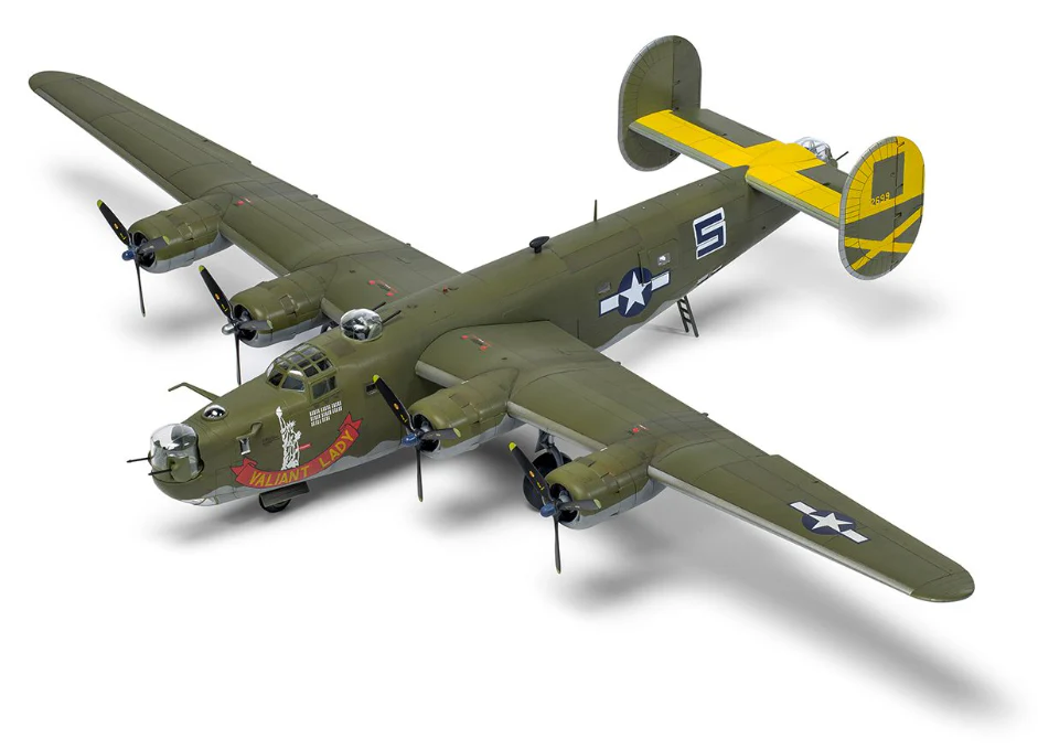 A09010 Consolidated B-24H Liberator Model Kit - Image 6