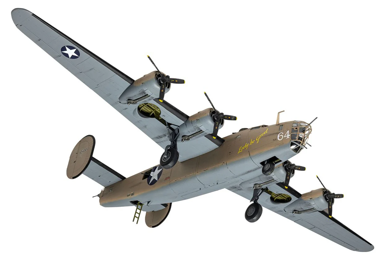 A09011 Consolidated B-24D Liberator Model Kit - Image 3