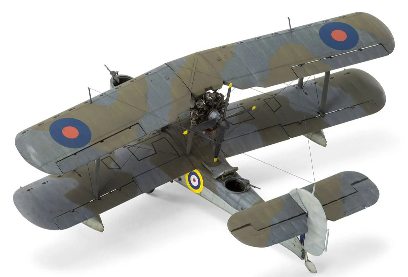 A09183 Supermarine Walrus Mk.I Model Kit - Image 3