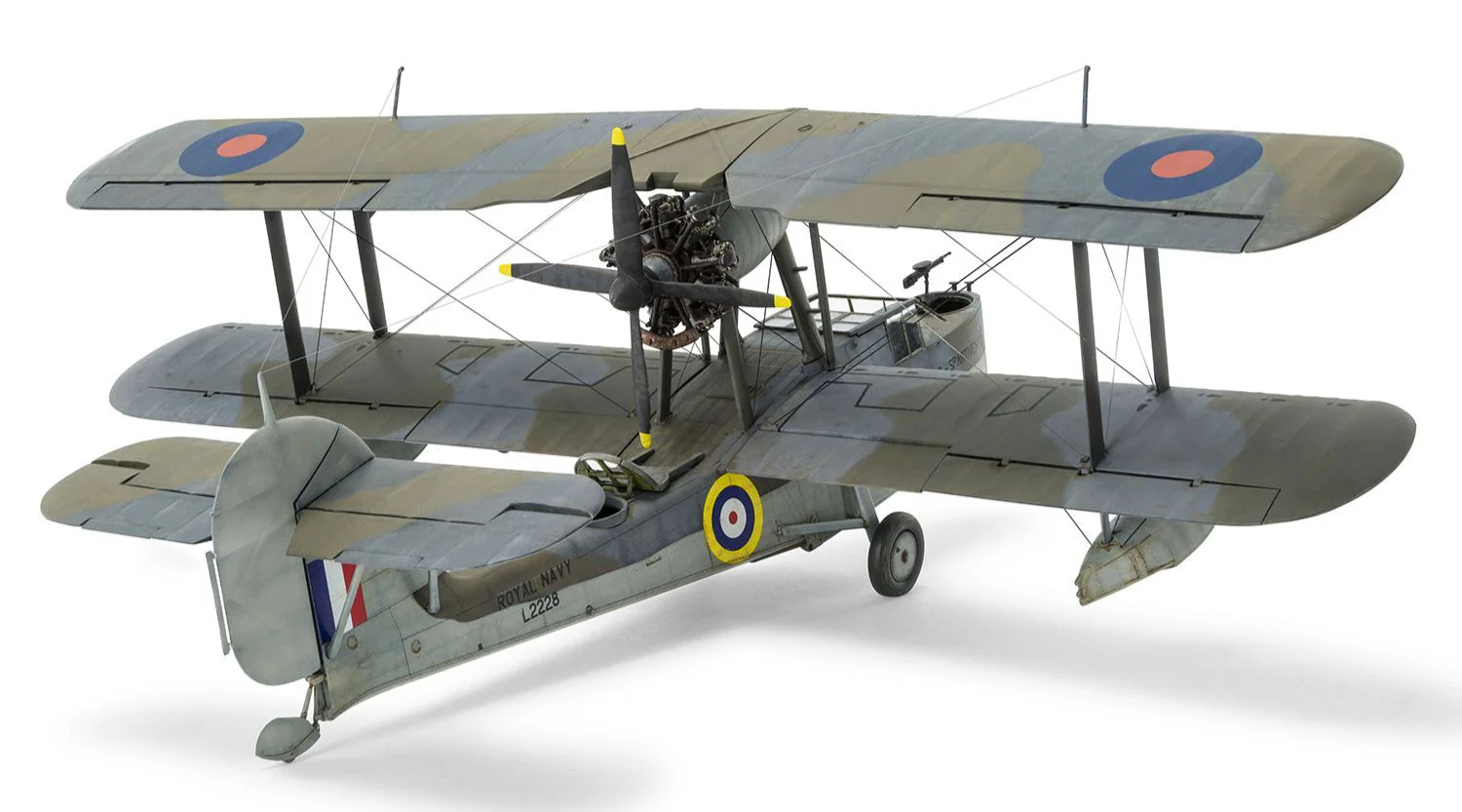 A09183 Supermarine Walrus Mk.I Model Kit - Image 4