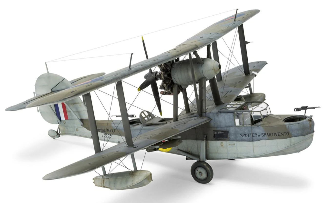 A09183 Supermarine Walrus Mk.I Model Kit - Image 6