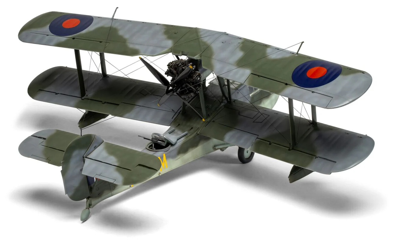 A09183 Supermarine Walrus Mk.I Model Kit - Image 7