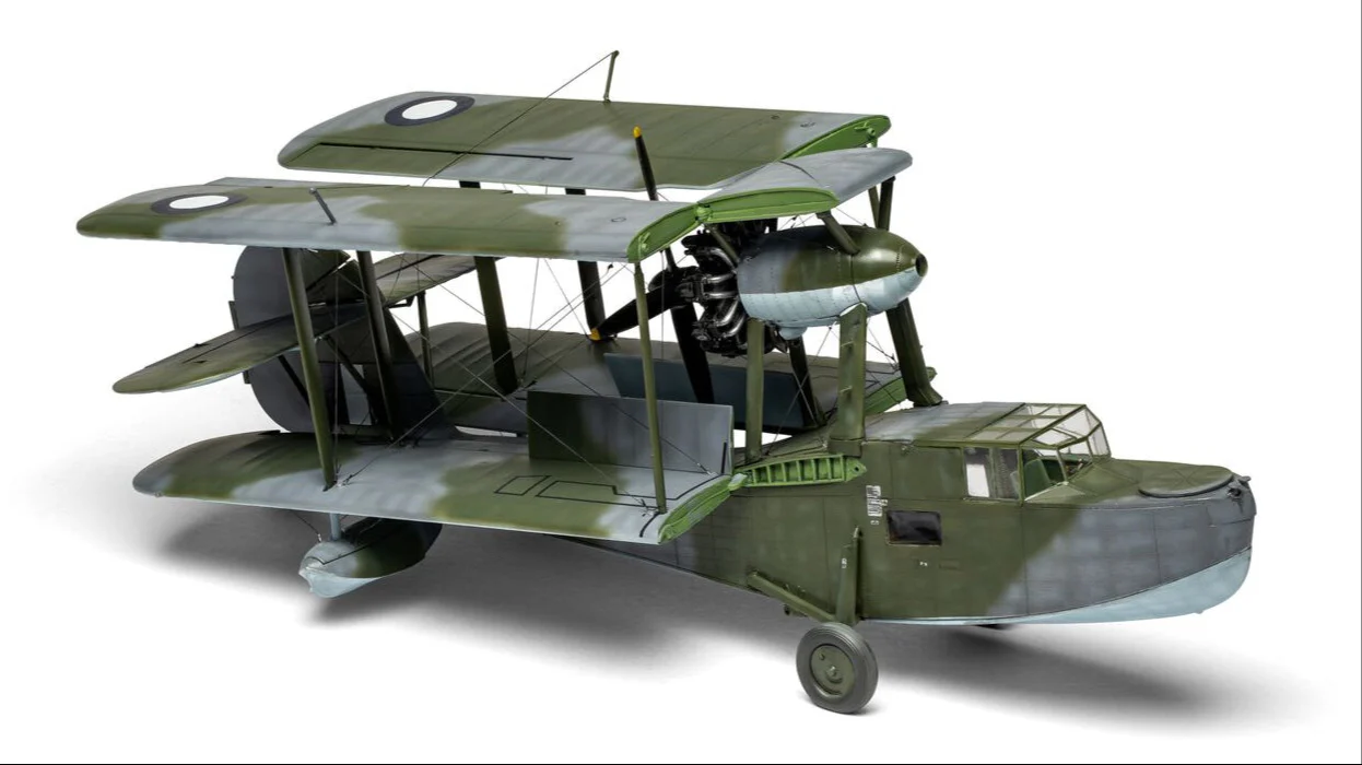 A09183 Supermarine Walrus Mk.I Model Kit - Image 8