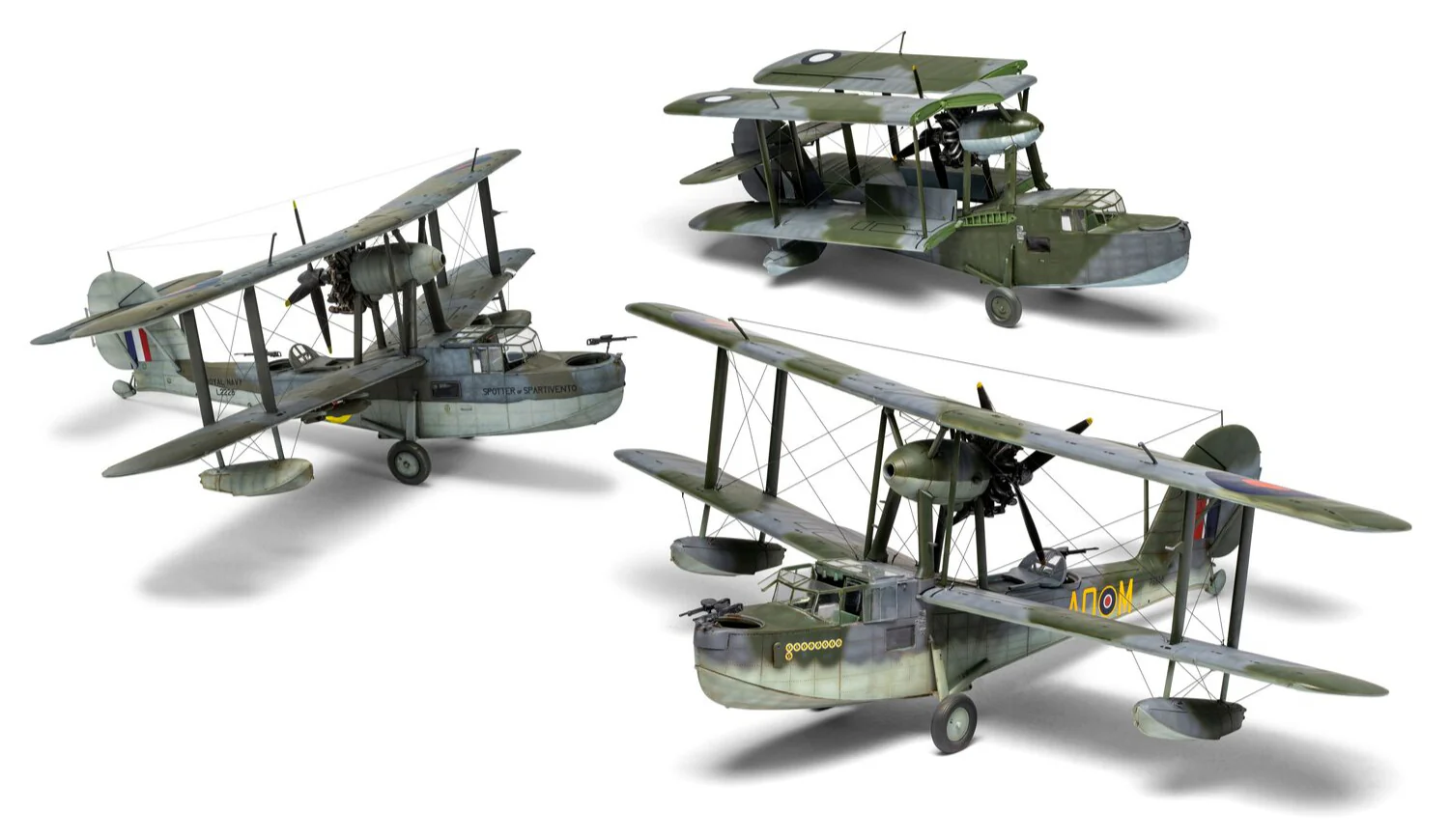A09183 Supermarine Walrus Mk.I Model Kit - Image 9