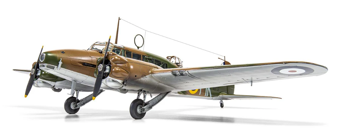 A09191 Avro Anson Mk.I Model Kit - Image 4