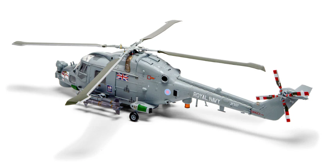 A10107A Westland Lynx HMA8/Mk.88A/Mk.90B Model Kit - Image 2
