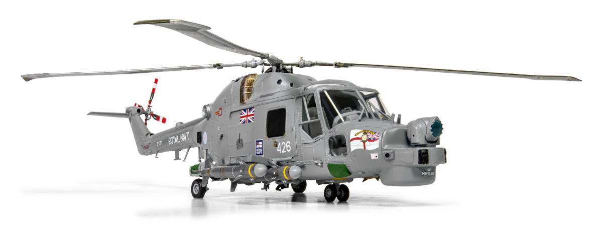 A10107A Westland Lynx HMA8/Mk.88A/Mk.90B Model Kit - Image 3