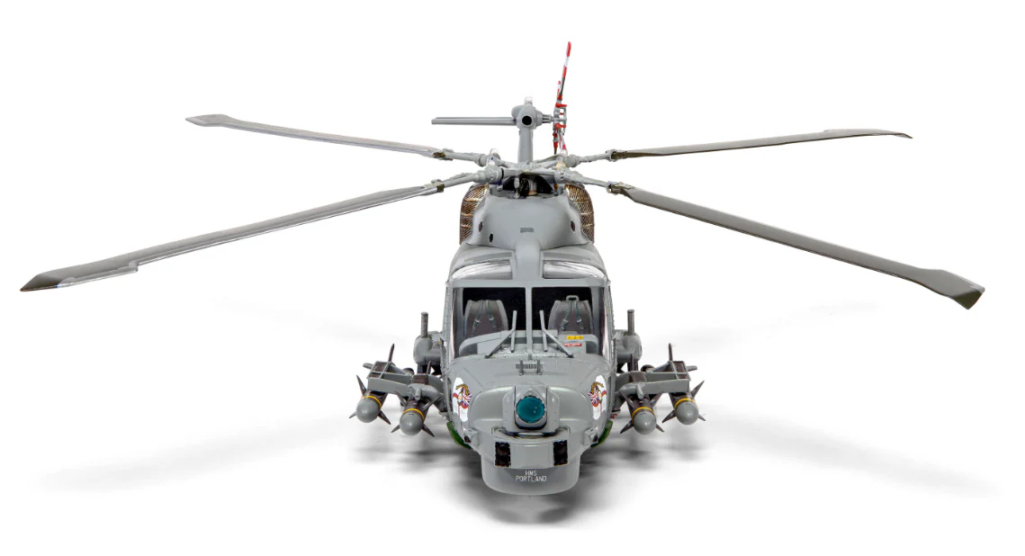 A10107A Westland Lynx HMA8/Mk.88A/Mk.90B Model Kit - Image 4