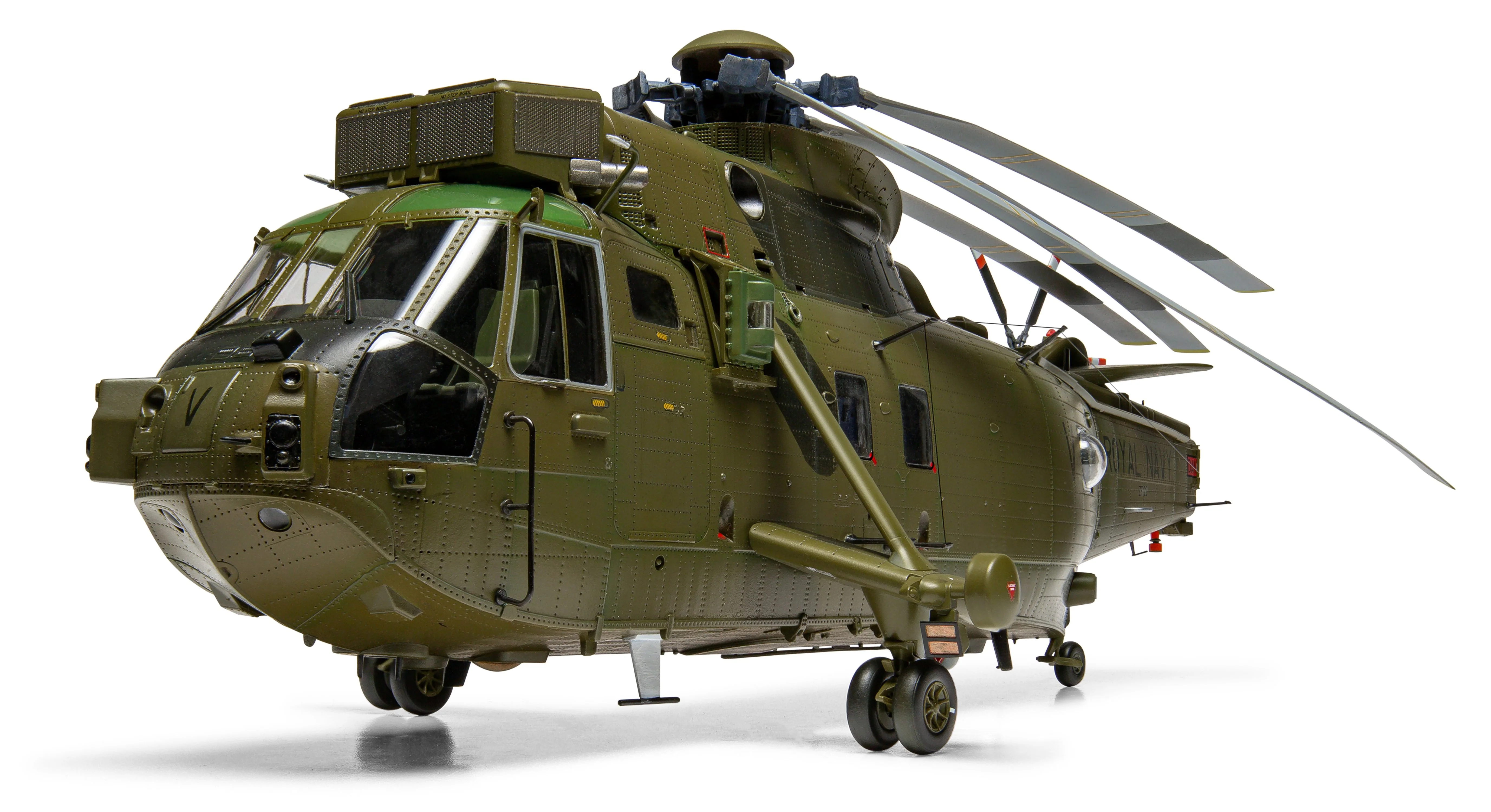 A11008 Westland Sea King HC.4 Model Kit - Image 11