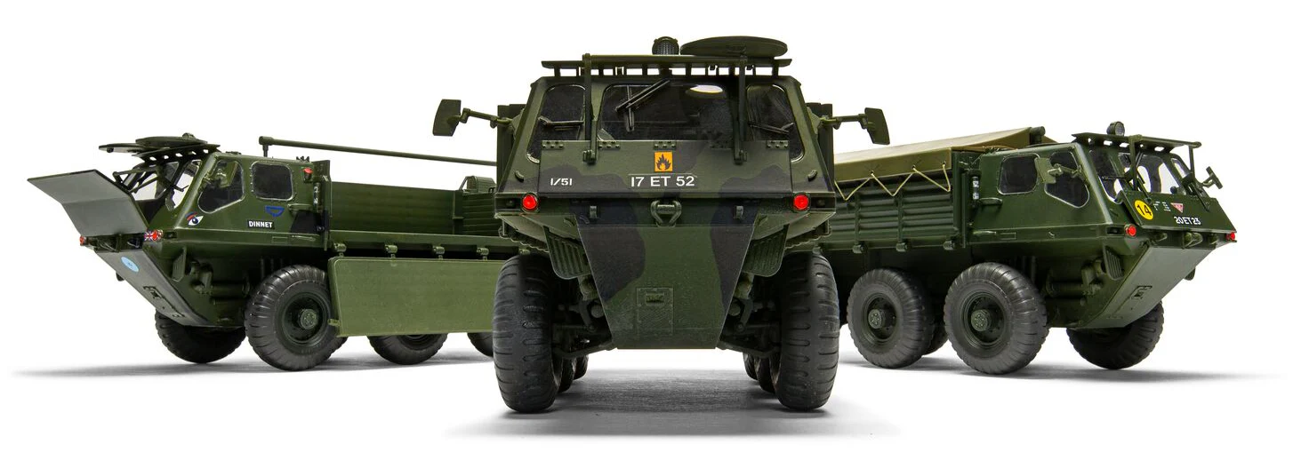 A1381 Alvis FV622 Stalwart Mk.2 Model Kit - Image 10