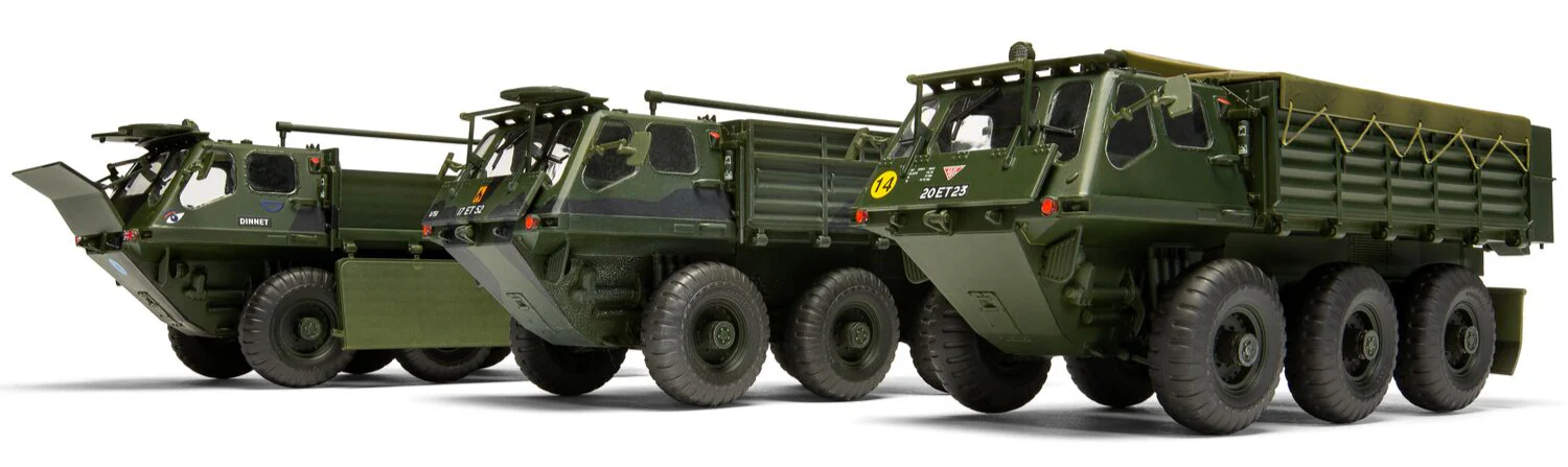 A1381 Alvis FV622 Stalwart Mk.2 Model Kit - Image 11