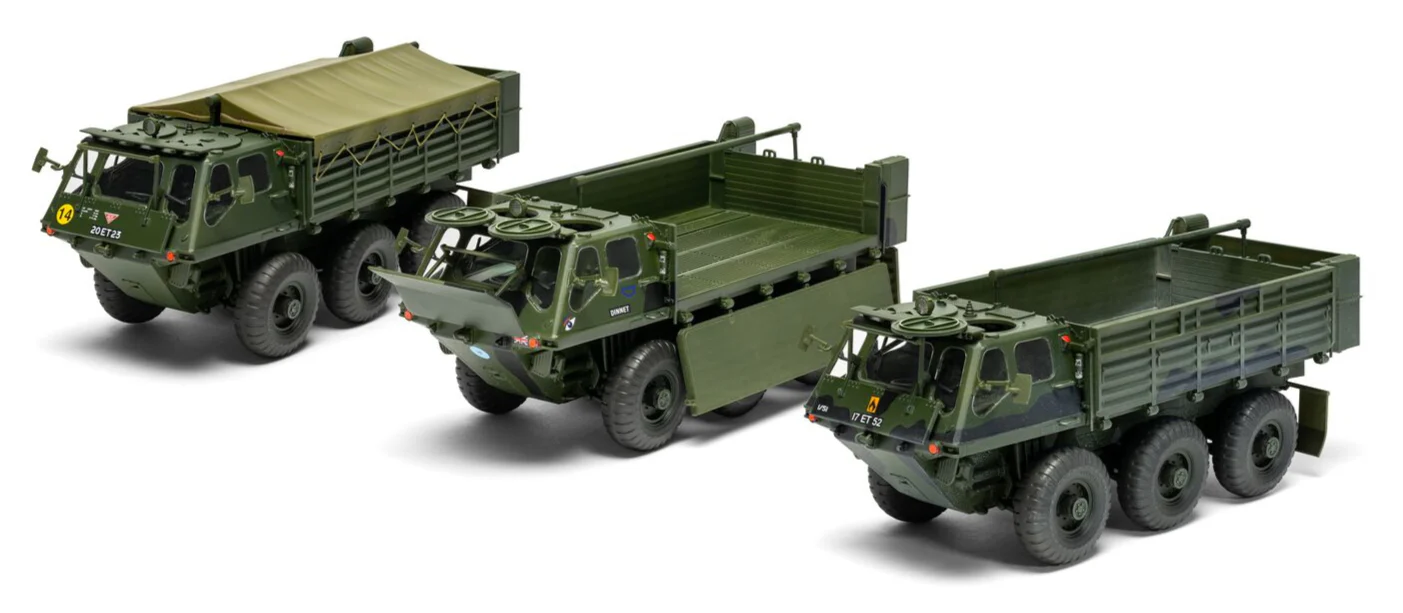 A1381 Alvis FV622 Stalwart Mk.2 Model Kit - Image 12