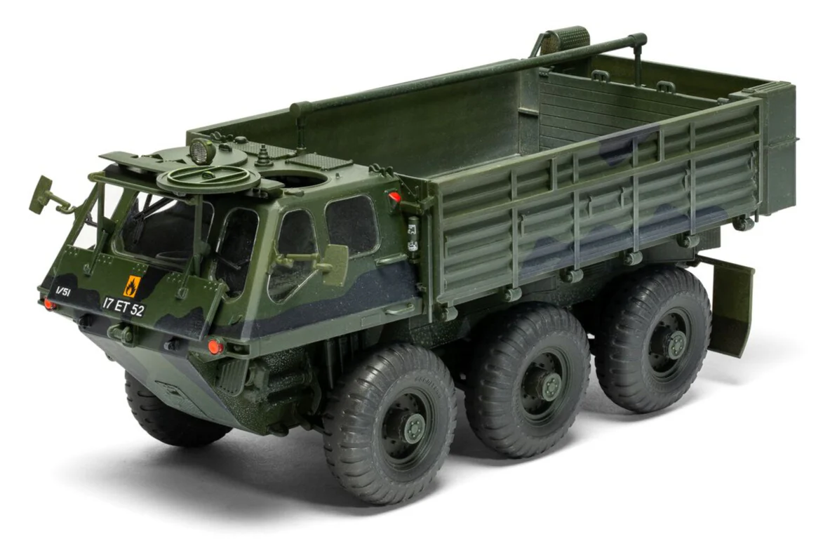 A1381 Alvis FV622 Stalwart Mk.2 Model Kit - Image 2