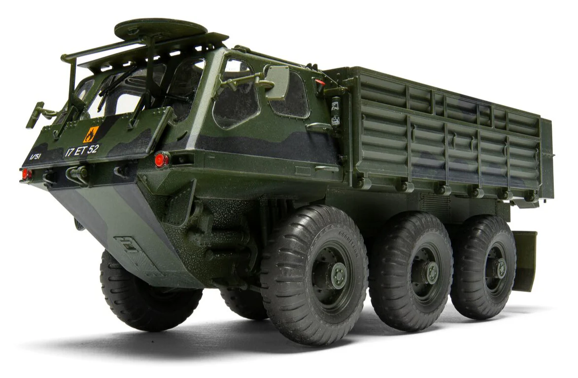 A1381 Alvis FV622 Stalwart Mk.2 Model Kit - Image 3