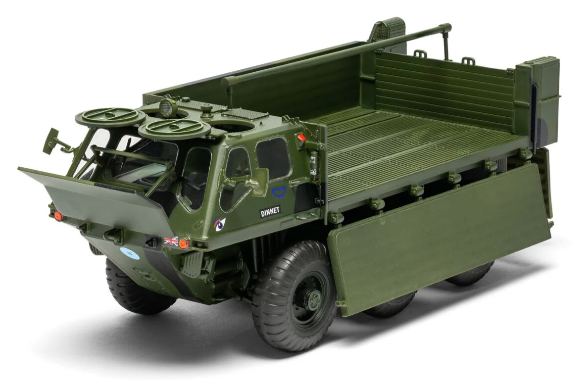 A1381 Alvis FV622 Stalwart Mk.2 Model Kit - Image 6