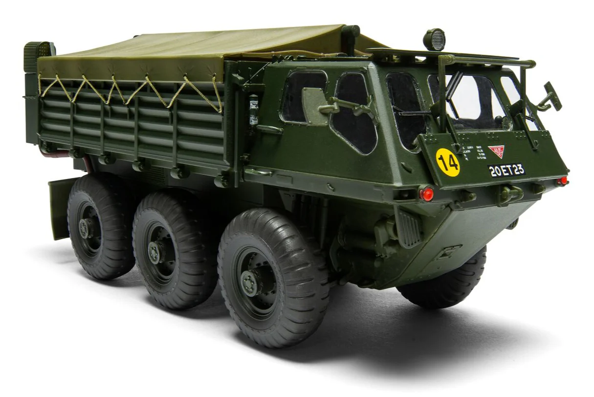 A1381 Alvis FV622 Stalwart Mk.2 Model Kit - Image 7