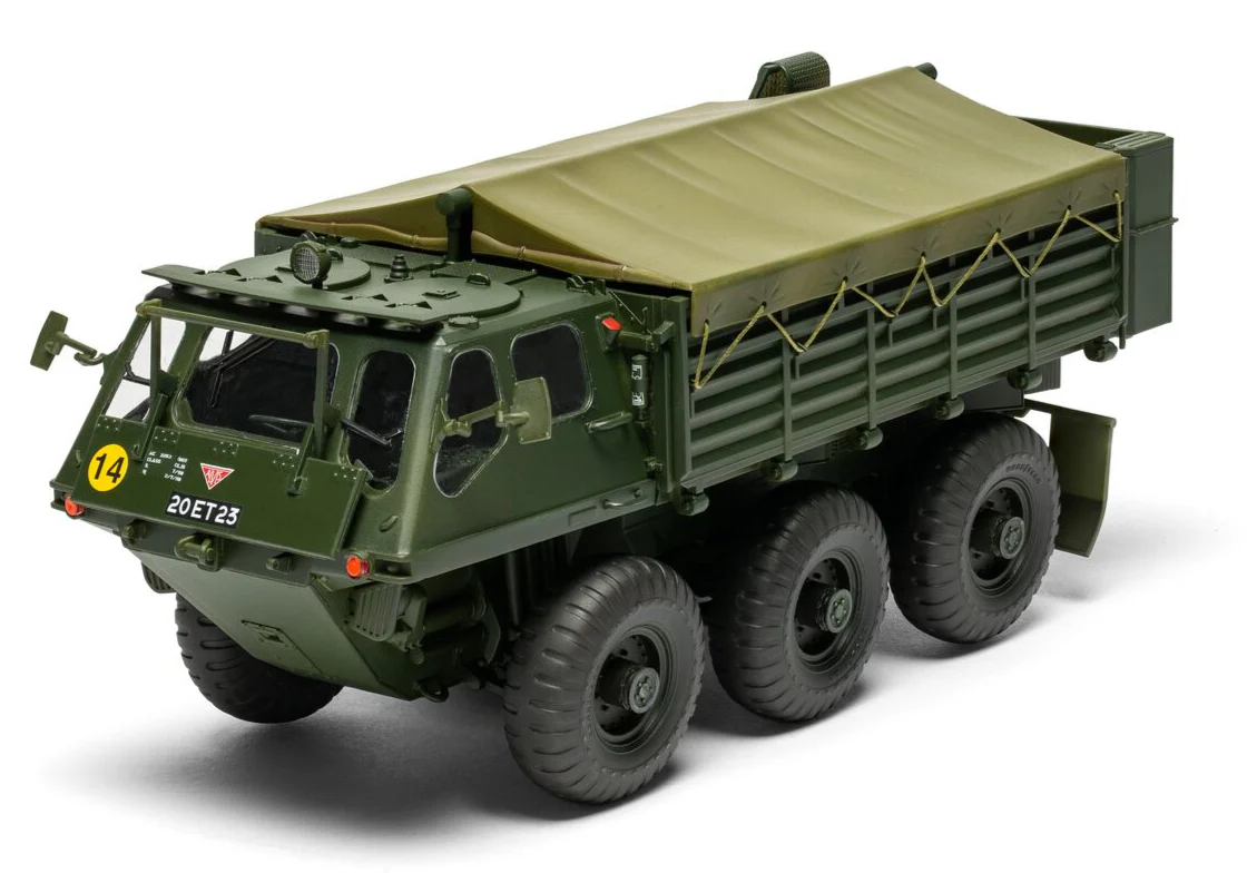 A1381 Alvis FV622 Stalwart Mk.2 Model Kit - Image 8