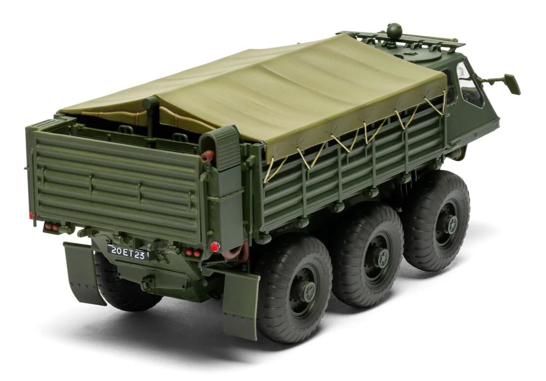 A1381 Alvis FV622 Stalwart Mk.2 Model Kit - Image 9