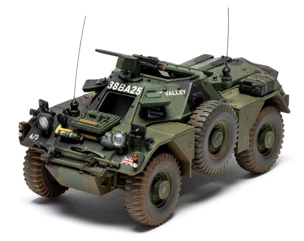 A1386 Ferret Scout Car Mk.1 Model Kit - Image 2