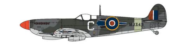 A17001A Supermarine Spitfire Mk.IXc Flying Dray Model Kit - Image 15