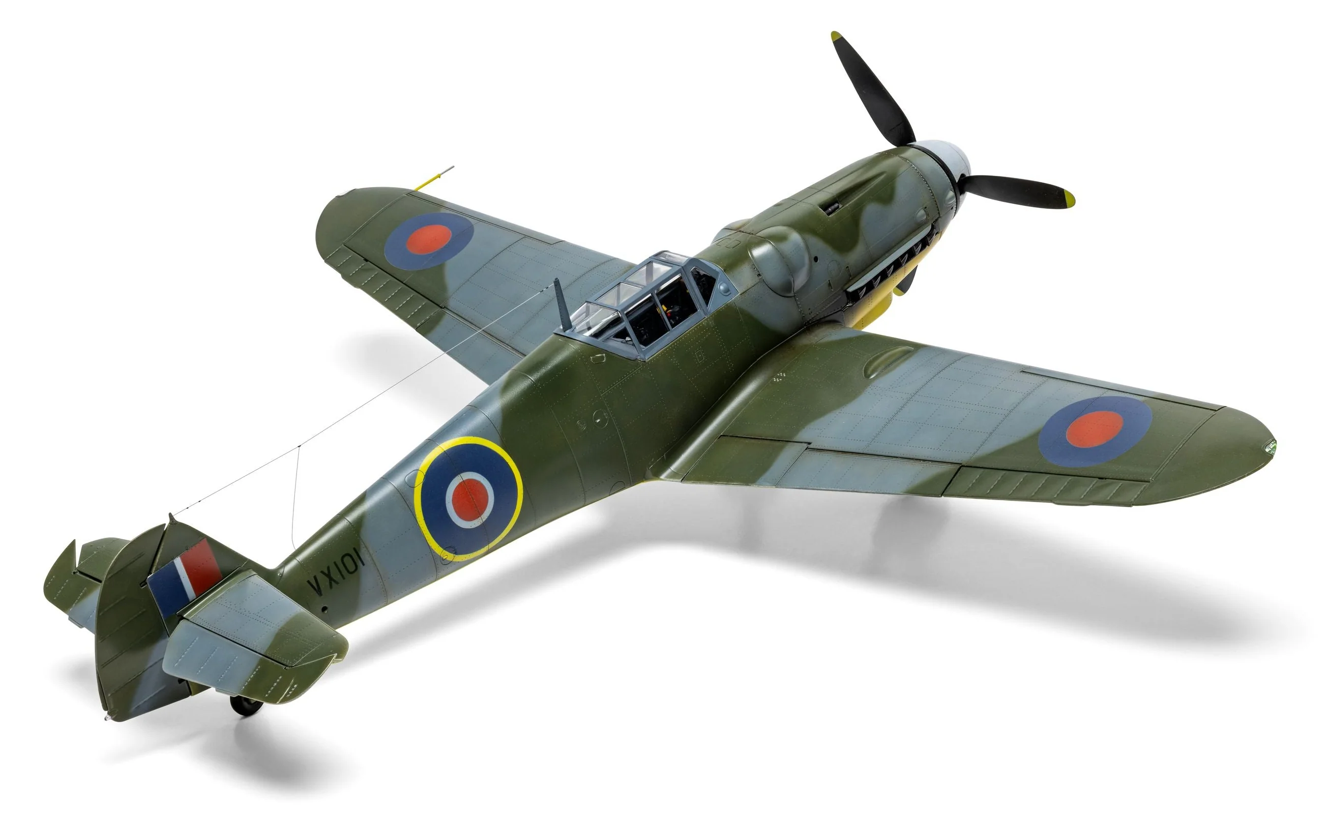A17003 Messerschmitt Bf109G-5/6 Model Kit - Image 8