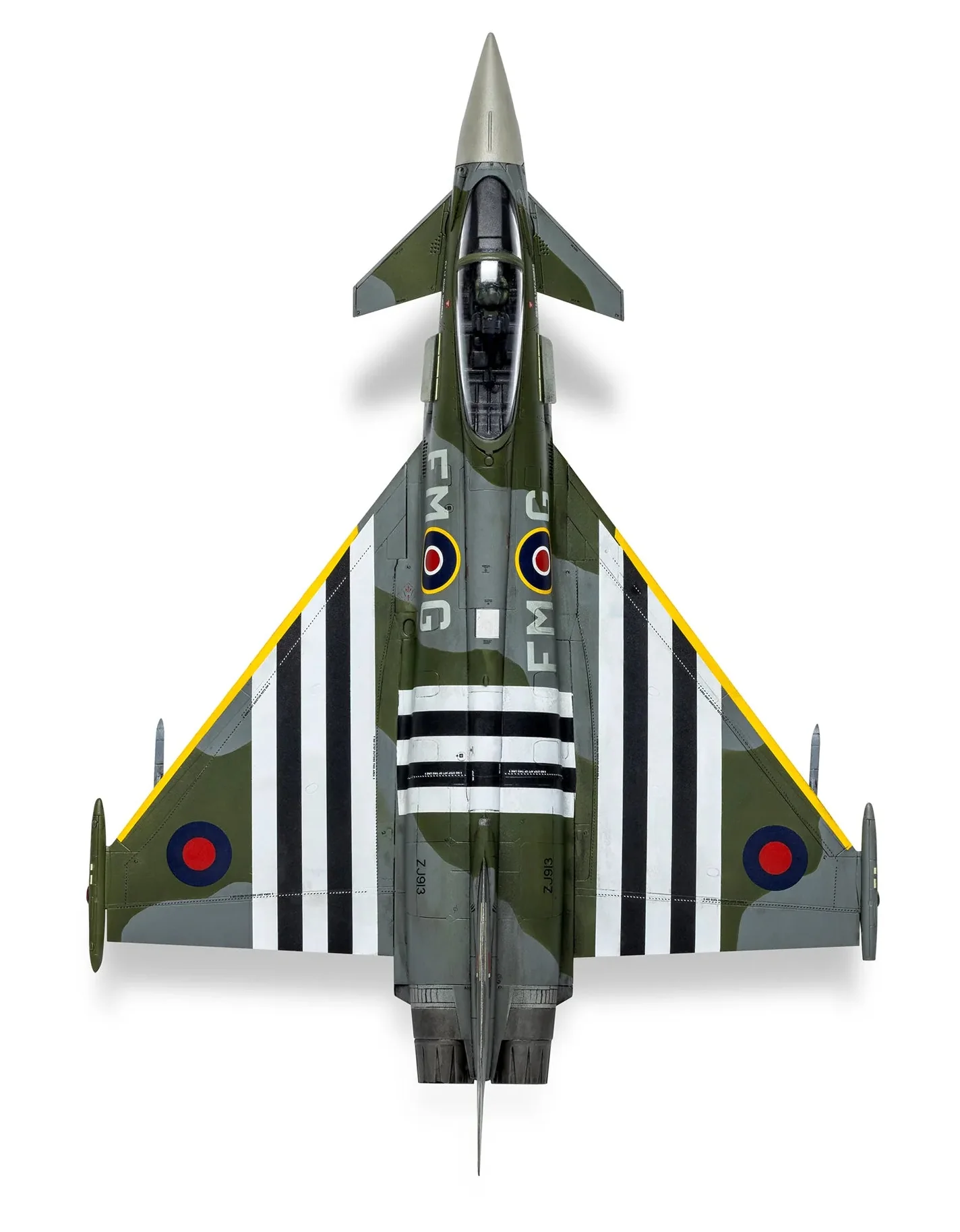 A40001 Eurofighter Typhoon FGR.4 "Moggy" & Hawker Typhoon Mk.IB - Twin Pack Model Kit - Image 5