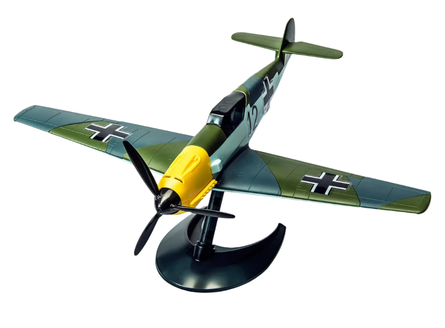 J6001 Airfix Quickbuild Model Kit - Messerschmitt 109 - Image 2