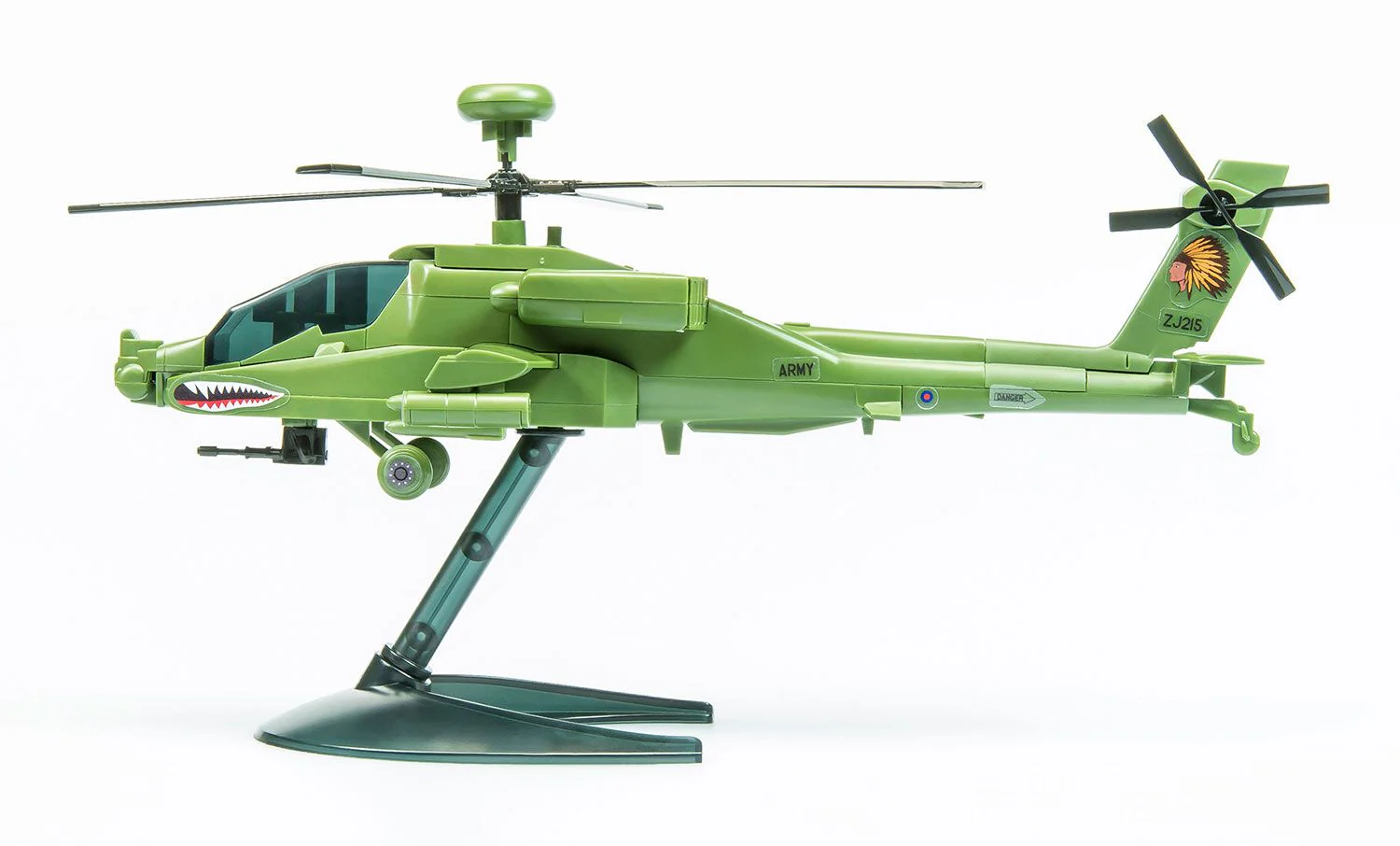 J6004 Airfix Quickbuild Model Kit - Apache - Image 8