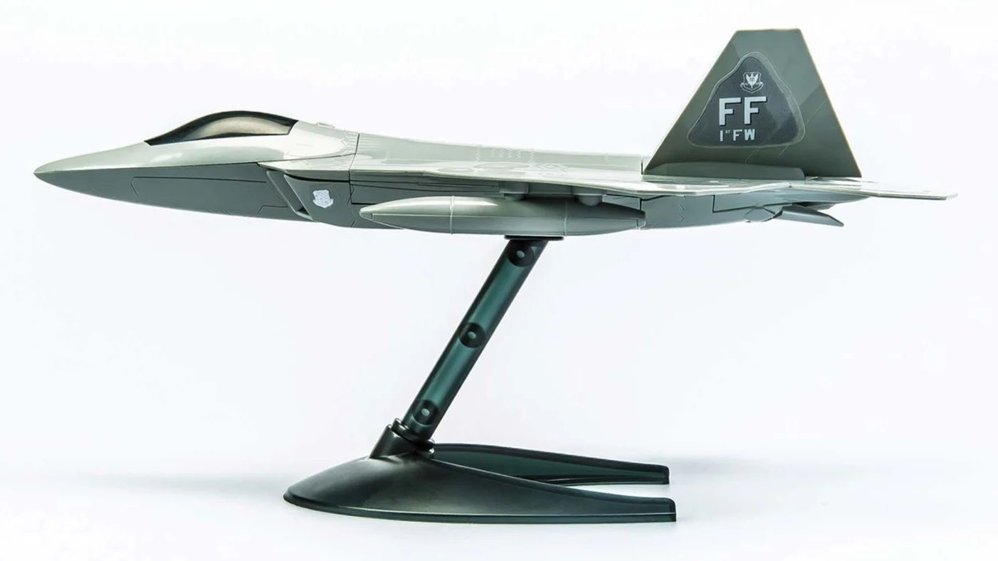 J6005 QUICKBUILD F22 Raptor Model Kit - Image 3