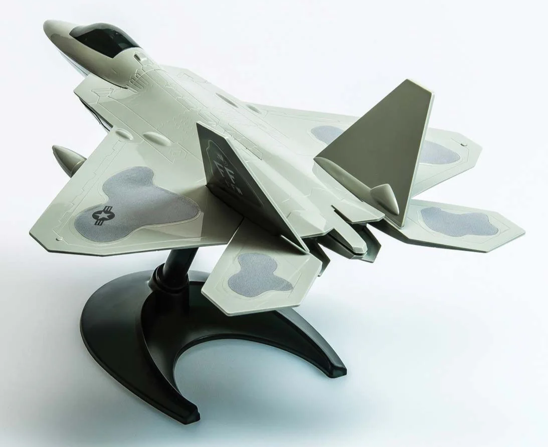 J6005 QUICKBUILD F22 Raptor Model Kit - Image 4
