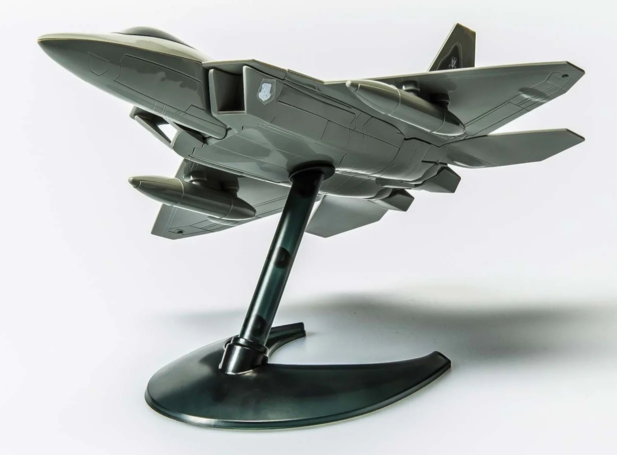 J6005 QUICKBUILD F22 Raptor Model Kit - Image 7