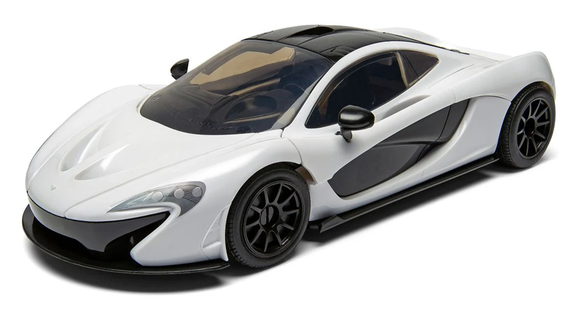 J6028 QUICKBUILD McLaren P1 - White Model Kit - Image 2