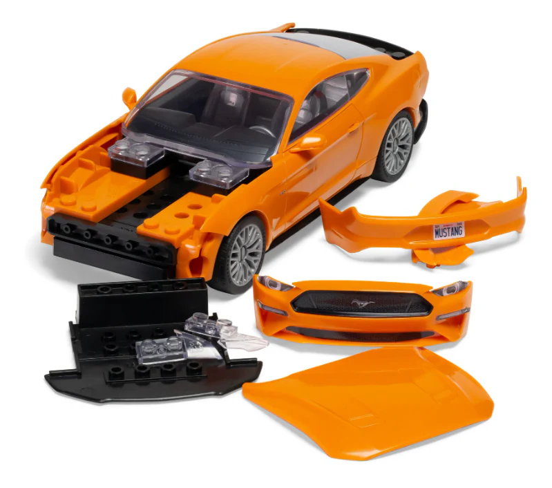 J6036 QUICKBUILD Ford Mustang GT Model Kit - Image 3