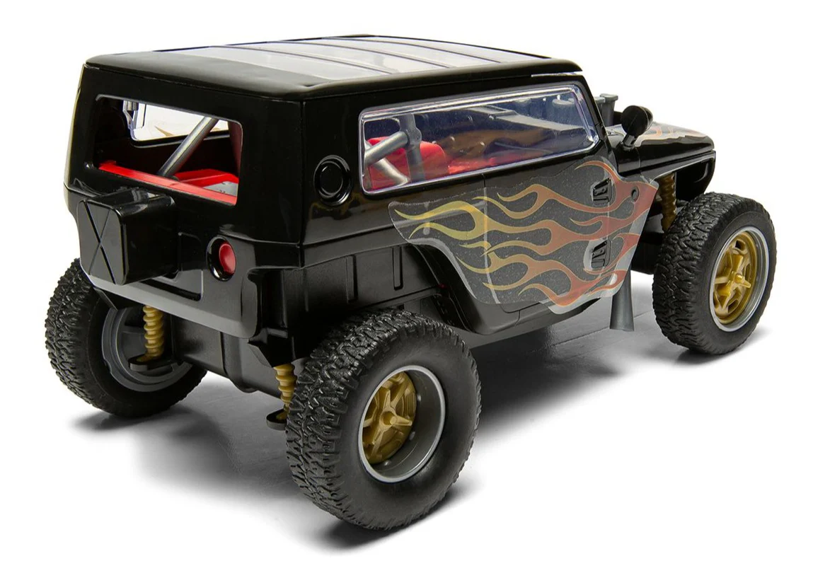 J6038 QUICKBUILD Jeep 'Quicksand' Concept Model Kit - Image 3