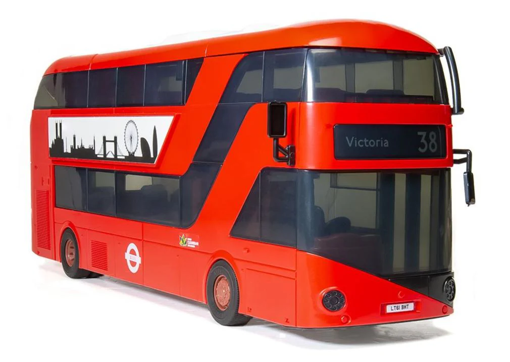 J6050 QUICKBUILD Transport for London New Routemaster - Image 3