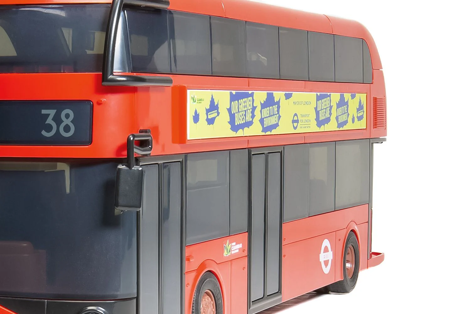 J6050 QUICKBUILD Transport for London New Routemaster - Image 4